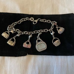 Beautiful Watch Charm Bracelet